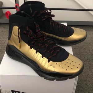 Men Curry 4 Gold Edition